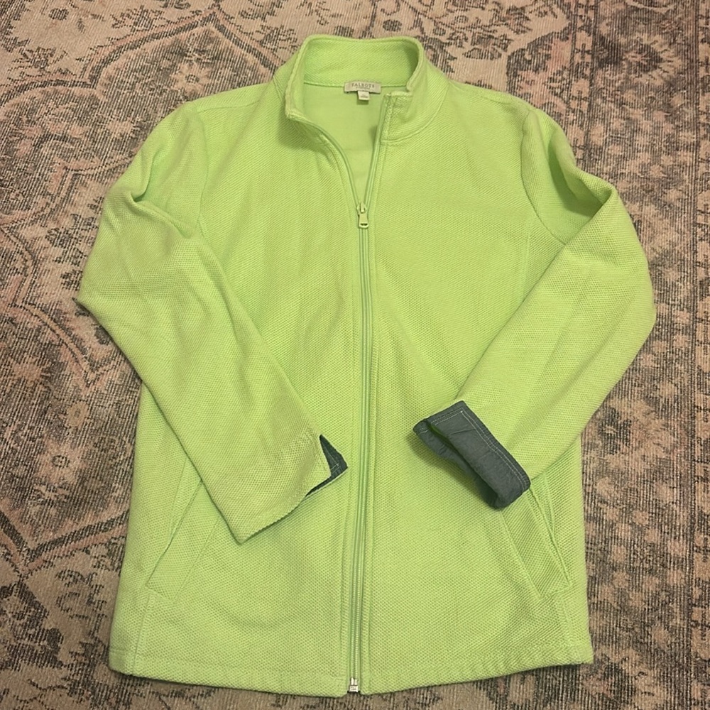 Talbots SP Zip up Jacket